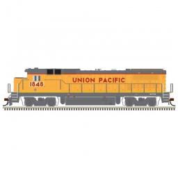 Click here to learn more about the Atlas Model Railroad HO Dash 8-40B, UP #1848.