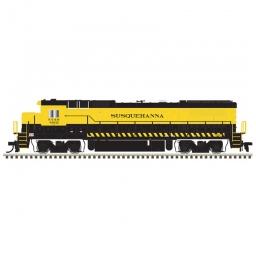 Click here to learn more about the Atlas Model Railroad HO Dash 8-40B, NYS&W #4024.
