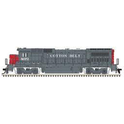 Click here to learn more about the Atlas Model Railroad HO Dash 8-40B, SSW #8083.
