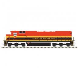 Click here to learn more about the Atlas Model Railroad HO Dash 8-40C, KCS #3499.