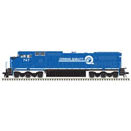 Click here to learn more about the Atlas Model Railroad HO Dash 8-40CW, CR #747.