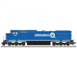 Click here to learn more about the Atlas Model Railroad HO Dash 8-40CW w/DCC & Sound, CR #747.