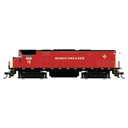 Click here to learn more about the Atlas Model Railroad HO C-424 Phase II, M&E #18.