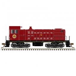 Click here to learn more about the Atlas Model Railroad HO S-2, CGW# 8.