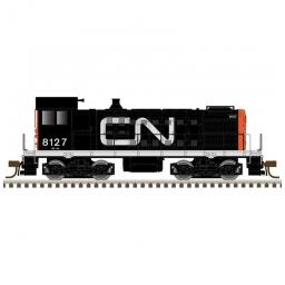 Click here to learn more about the Atlas Model Railroad HO S2 w/DCC & Sound, CN #8127.