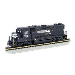 Click here to learn more about the Bachmann Industries HO GP38-2 w/DCC, NS.