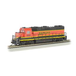 Click here to learn more about the Bachmann Industries HO GP38-2 w/DCC, BNSF.