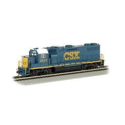 Click here to learn more about the Bachmann Industries HO GP38-2 w/DCC, CSX.