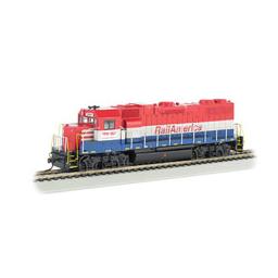 Click here to learn more about the Bachmann Industries HO GP38-2, Railamerica.