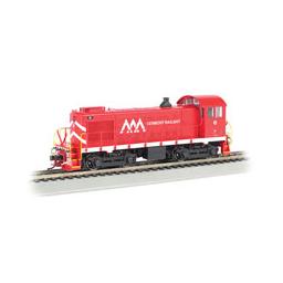 Click here to learn more about the Bachmann Industries HO S4, VTR.