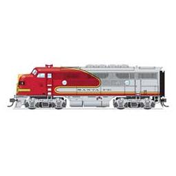 Click here to learn more about the Broadway Limited Imports HO F3A Phase IIa w/DCC & Paragon 3, SF #18C.
