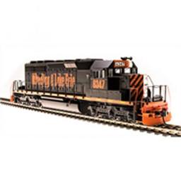 Click here to learn more about the Broadway Limited Imports HO SD40-2 w/DCC & Paragon 3, W&LE #6389.