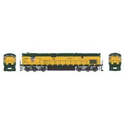 Click here to learn more about the Bowser Manufacturing Co., Inc. HO C628 w/DCC & Sound,C&NW/Old Yellow Yellow #6702.