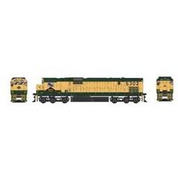 Click here to learn more about the Bowser Manufacturing Co., Inc. HO C630 w/DCC & Sound, RDG/Tri Mount #5302.