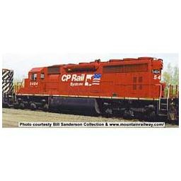 Click here to learn more about the Bowser Manufacturing Co., Inc. HO SD40, CPR/ex/QNSL/Dual Flag #5413.