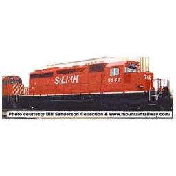 Click here to learn more about the Bowser Manufacturing Co., Inc. HO SD40, STL&H #5524.
