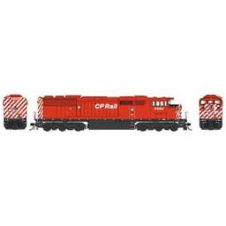 Click here to learn more about the Bowser Manufacturing Co., Inc. HO SD40-2F, CPR/Dots #9005.