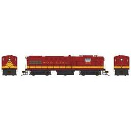 Click here to learn more about the Bowser Manufacturing Co., Inc. HO,DRS-4-4-1500 SOO Loco #360 w/sound.