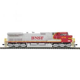 Click here to learn more about the M.T.H. Electric Trains HO Dash-9 w/PS3, BNSF #4719.