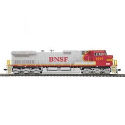 Click here to learn more about the M.T.H. Electric Trains HO Dash-9 w/PS3, BNSF #4707.