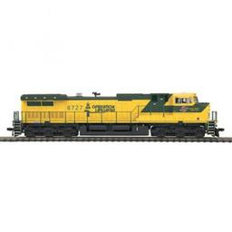 Click here to learn more about the M.T.H. Electric Trains HO Dash-9 w/NMRA, C&NW #8727.
