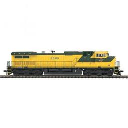 Click here to learn more about the M.T.H. Electric Trains HO Dash-9 w/NMRA, C&NW #8669.