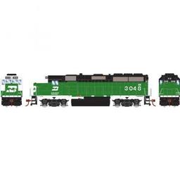 Click here to learn more about the Roundhouse HO GP40-2, BN #3048.