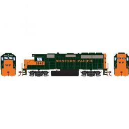 Click here to learn more about the Roundhouse HO GP40-2, WP #3547.