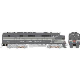 Click here to learn more about the Rapido Trains Inc. HO FL9 Rebuilt, MTNTH/NYC #2012.