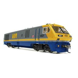 Click here to learn more about the Rapido Trains Inc. HO LRC, VIA #6921.