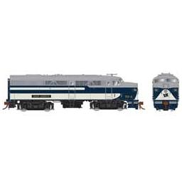 Click here to learn more about the Rapido Trains Inc. HO FA2, AA #52.