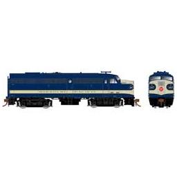 Click here to learn more about the Rapido Trains Inc. HO FA2, MP #352.