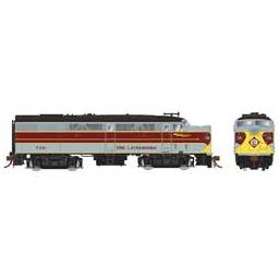 Click here to learn more about the Rapido Trains Inc. HO FA2 w/DCC & Sound, EL #7391.