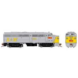 Click here to learn more about the Rapido Trains Inc. HO FA2 w/DCC & Sound, L&N #309.