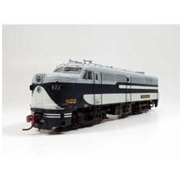 Click here to learn more about the Rapido Trains Inc. HO FA2 w/DCC & Sound, WAB #823.