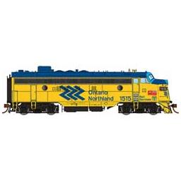 Click here to learn more about the Rapido Trains Inc. HO FP7, ONT/Chevron #1520.