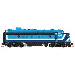 Click here to learn more about the Rapido Trains Inc. HO FP7, Montreal Commuter #1302.