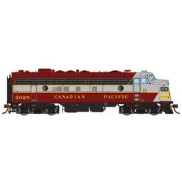 Click here to learn more about the Rapido Trains Inc. HO FP7 w/DCC & Sound, CPR/Block #4028.