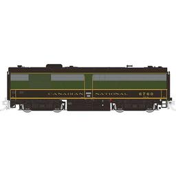 Click here to learn more about the Rapido Trains Inc. HO FPB4, CN/1954 #6860.