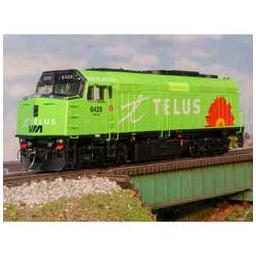 Click here to learn more about the Rapido Trains Inc. HO F40PH-2D w/DCC & Sound, VIA #6429.