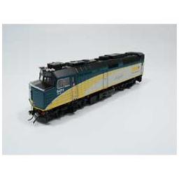 Click here to learn more about the Rapido Trains Inc. HO F40PH-2D, VIA No#.