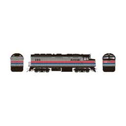 Click here to learn more about the Rapido Trains Inc. HO F40PH-2b, Amtrak/Phase II #280.