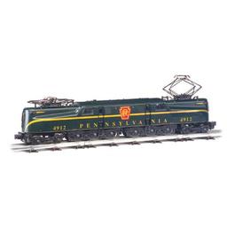 Click here to learn more about the Bachmann Industries HO GG1, PRR/Green/1 Stripe.