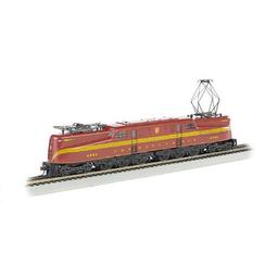 Click here to learn more about the Bachmann Industries HO GG1, PRR/Tuscan 5 Stripe.