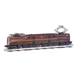 Click here to learn more about the Bachmann Industries HO GG1 w/DCC & Sound Value, PRR/Tuscan/5 Stripe.