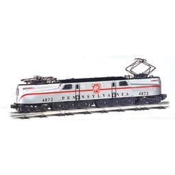 Click here to learn more about the Bachmann Industries HO GG1 w/DCC & Sound Value, PRR/Congressional/Slvr.