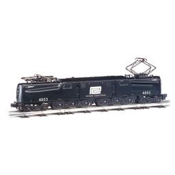 Click here to learn more about the Bachmann Industries HO GG1 w/DCC & Sound Value, PC/Black/Wh Lettering.