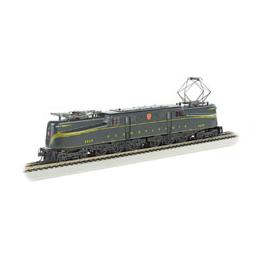 Click here to learn more about the Bachmann Industries HO GG1 w/DCC & Sound Value, PRR.