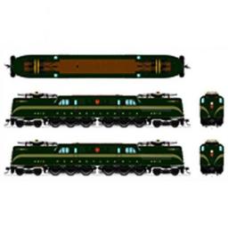 Click here to learn more about the Broadway Limited Imports HO GG1 w/DCC & Paragon 3, PRR #4813.