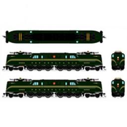 Click here to learn more about the Broadway Limited Imports HO GG1 w/DCC & Paragon 3, PRR #4802.